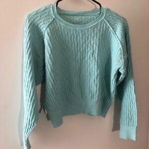 Knit sweater set